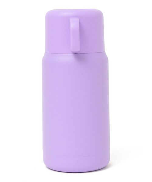 thermo mug（サーモ マグ）の「thermo mug:Trip Bottle（水筒・キッズ・ラベンダー/ネイビー・ONE SIZE）」の5枚目の写真