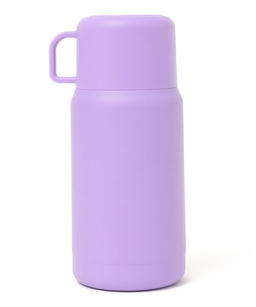 thermo mug（サーモ マグ）の「thermo mug:Trip Bottle（水筒・キッズ・ラベンダー/ネイビー・ONE SIZE）」の6枚目の写真