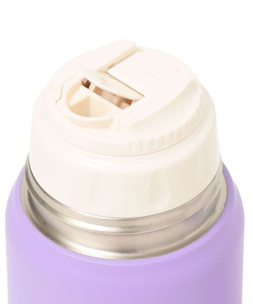 thermo mug（サーモ マグ）の「thermo mug:Trip Bottle（水筒・キッズ・ラベンダー/ネイビー・ONE SIZE）」の14枚目の写真