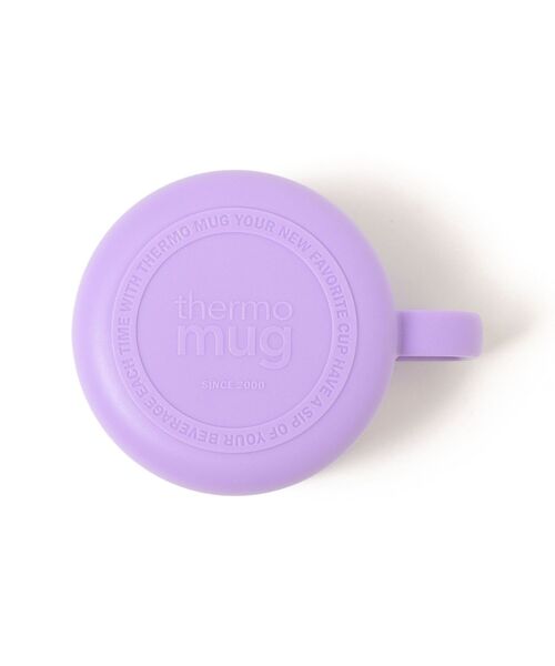 thermo mug（サーモ マグ）の「thermo mug:Trip Bottle（水筒・キッズ・ラベンダー/ネイビー・ONE SIZE）」の13枚目の写真