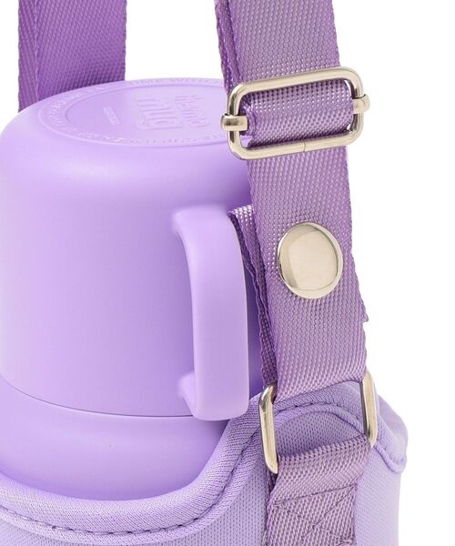 thermo mug（サーモ マグ）の「thermo mug:Trip Bottle（水筒・キッズ・ラベンダー/ネイビー・ONE SIZE）」の9枚目の写真