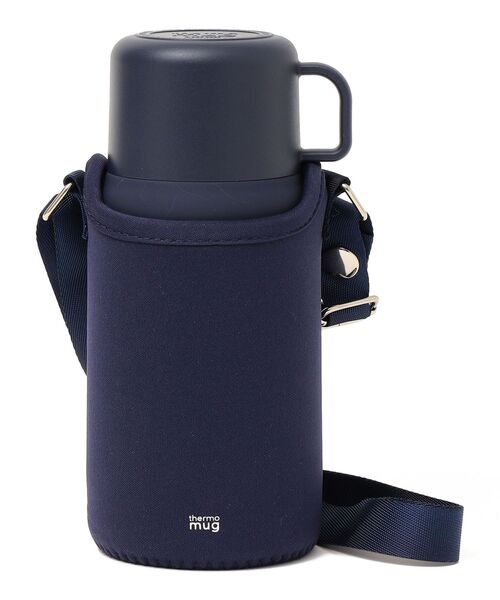 thermo mug（サーモ マグ）の「thermo mug:Trip Bottle（水筒・キッズ・ラベンダー/ネイビー・ONE SIZE）」の18枚目の写真