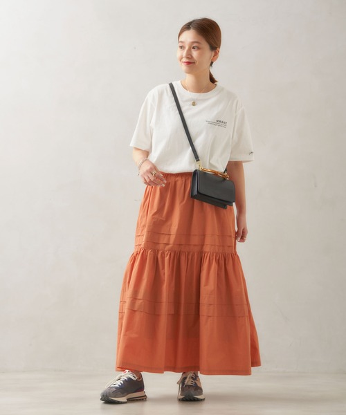 JOURNAL STANDARD（ジャーナルスタンダード）の「yOUコラボPHOTO Tシャツ（Tシャツ/カットソー・レディース・ホワイト/ホワイト系その他2/ホワイト系その他・FREE）」の6枚目の写真