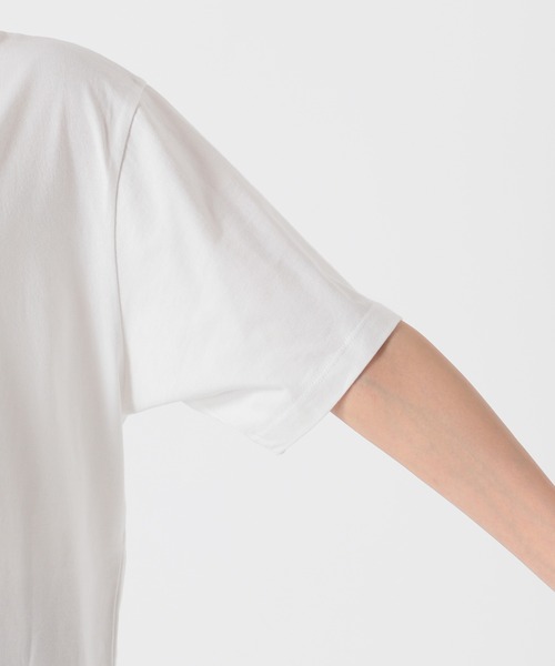 JOURNAL STANDARD（ジャーナルスタンダード）の「yOUコラボPHOTO Tシャツ（Tシャツ/カットソー・レディース・ホワイト/ホワイト系その他2/ホワイト系その他・FREE）」の21枚目の写真