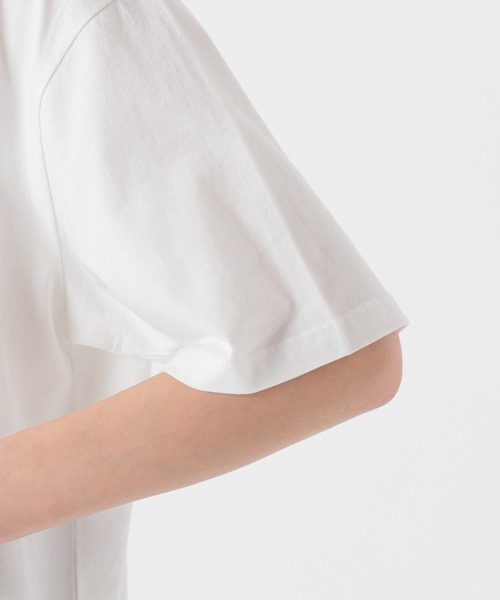 JOURNAL STANDARD（ジャーナルスタンダード）の「yOUコラボPHOTO Tシャツ（Tシャツ/カットソー・レディース・ホワイト/ホワイト系その他2/ホワイト系その他・FREE）」の22枚目の写真