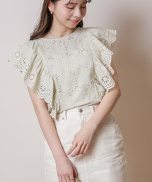 flower | ベイビーレインボーブラウス(シャツ/ブラウス)