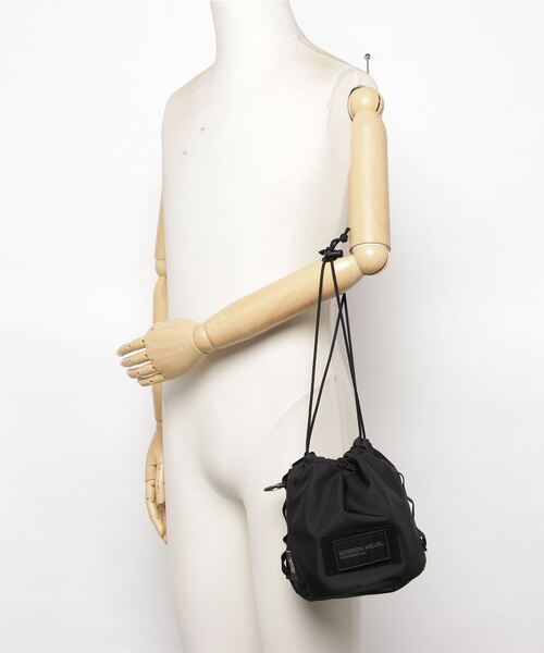 最終価格❗️人気 レア 入手困難 完売品 MILLER BAG ミラー ブラック GORDON MILLER（ゴードンミラー）の「GORDON MILLER（ゴードンミラー