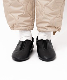 salle de bal | CROWN / クラウン  レザー シューズ ELASTIC FRONT JAZZ GMT(スリッポン)