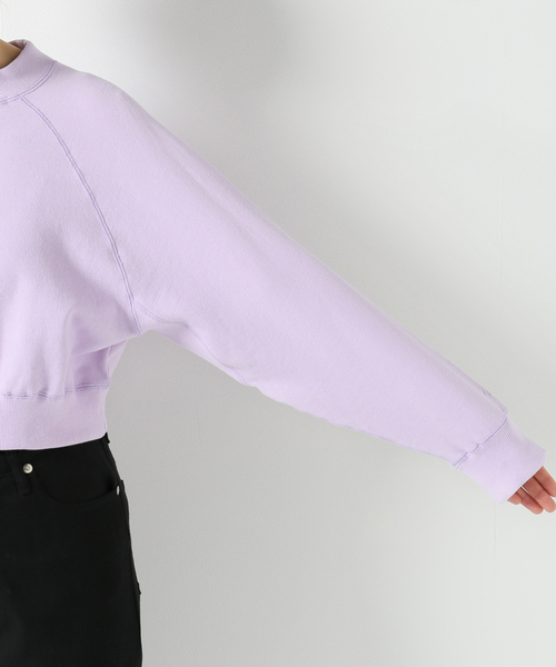 Charles Chaton（シャルルシャトン）の「《追加》chibi スウェット（スウェット・レディース・ホワイト/パープル・FREE）」の9枚目の写真