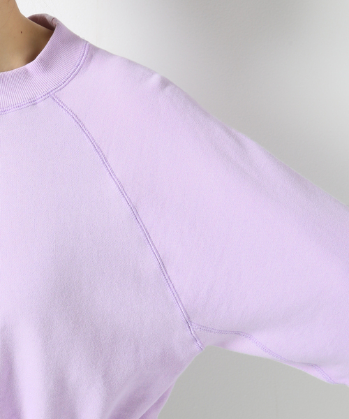 Charles Chaton（シャルルシャトン）の「《追加》chibi スウェット（スウェット・レディース・ホワイト/パープル・FREE）」の13枚目の写真