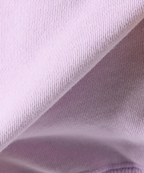 Charles Chaton（シャルルシャトン）の「《追加》chibi スウェット（スウェット・レディース・ホワイト/パープル・FREE）」の18枚目の写真