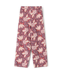 SOULEIADO⭐︎ソレイアード⭐︎キュプラ プリント パンツ SOULEIADO⭐︎ソレイアード⭐︎キュプラ プリント パンツ