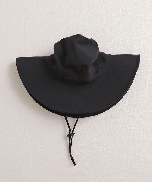 GLOSTER(グロスター)の「【GLOSTER/グロスター】NYLON SAFARI HAT ナイロンサファリハット(ハット・メンズ・ブラック/ベージュ/オリーブ・FREE)」の20枚目の写真