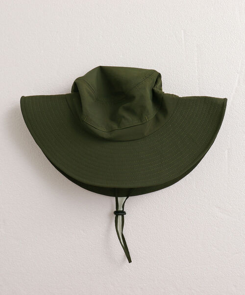 GLOSTER(グロスター)の「【GLOSTER/グロスター】NYLON SAFARI HAT ナイロンサファリハット(ハット・メンズ・ブラック/ベージュ/オリーブ・FREE)」の21枚目の写真