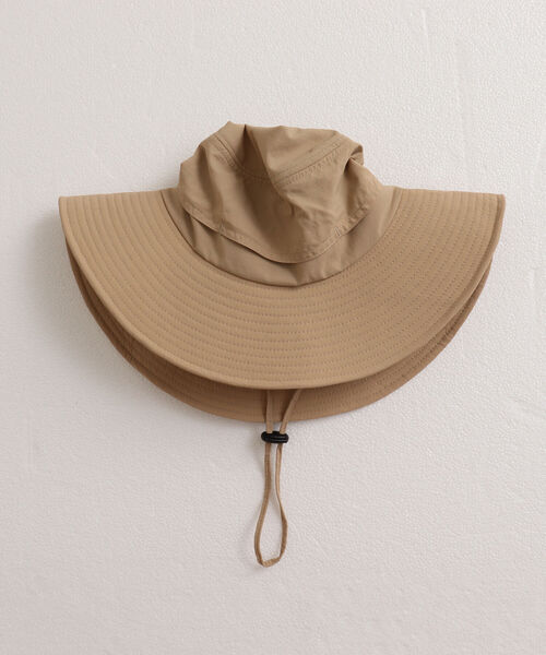 GLOSTER(グロスター)の「【GLOSTER/グロスター】NYLON SAFARI HAT ナイロンサファリハット(ハット・メンズ・ブラック/ベージュ/オリーブ・FREE)」の22枚目の写真