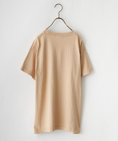 THE SHINZONE（ザ　シンゾーン）の「[THE SHINZONE/ザ シンゾーン] 別注 WESTERN MICHIGAN カレッジロゴプリントTシャツ（Tシャツ/カットソー・レディース・ベージュ/ブラウン/パープル・F）」の13枚目の写真
