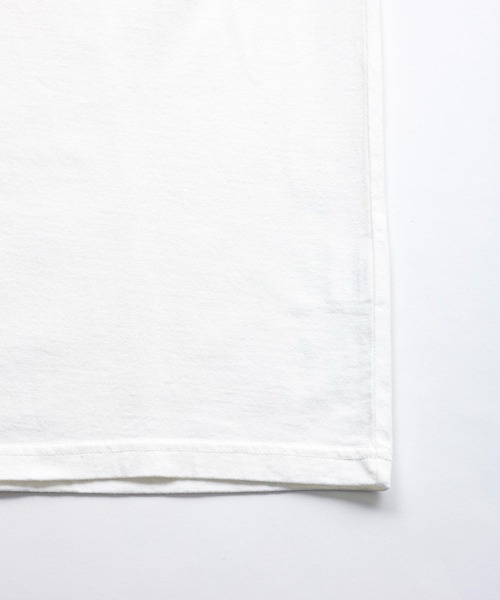 X-girl（エックスガール）の「X-GENERATION S/S TEE（Tシャツ/カットソー・レディース・チャコール/オレンジ/ホワイト・L/S/XL/M）」の11枚目の写真