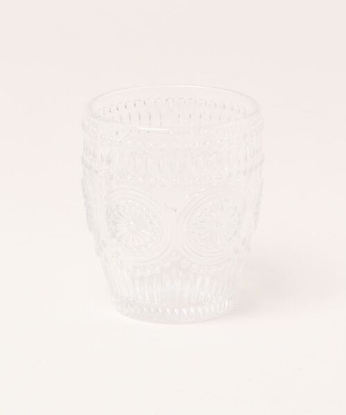 DULTON(ダルトン)の「GLASS CUP "MARGUERITE"/グラスカップ "マルグリット" 300ml(グラス/マグカップ/タンブラー・メンズ・クリア・FREE)」の6枚目の写真