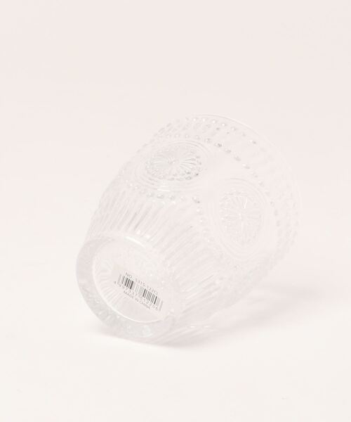 DULTON(ダルトン)の「GLASS CUP "MARGUERITE"/グラスカップ "マルグリット" 300ml(グラス/マグカップ/タンブラー・メンズ・クリア・FREE)」の5枚目の写真