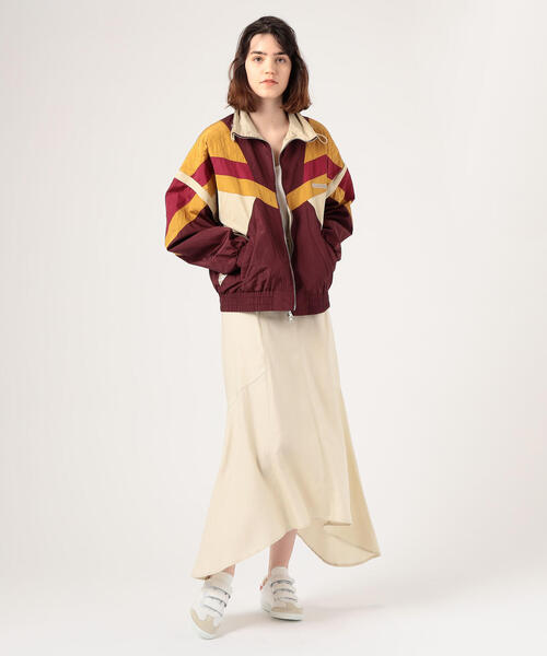 ISABEL MARANT（イザベルマラン）の「ISABEL MARANT ETOILE BRAZEN フレアスカート（スカート・レディース・ホワイト/ブラック・36/34）」の4枚目の写真