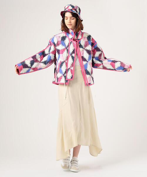 ISABEL MARANT（イザベルマラン）の「ISABEL MARANT ETOILE BRAZEN フレアスカート（スカート・レディース・ホワイト/ブラック・36/34）」の5枚目の写真