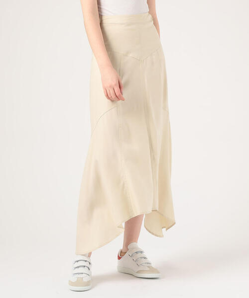 ISABEL MARANT（イザベルマラン）の「ISABEL MARANT ETOILE BRAZEN フレアスカート（スカート・レディース・ホワイト/ブラック・36/34）」の6枚目の写真