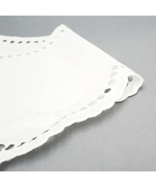 flower(フラワー)の「エデンレースカラー(付け襟・レディース・ホワイト・FREE)」の8枚目の写真