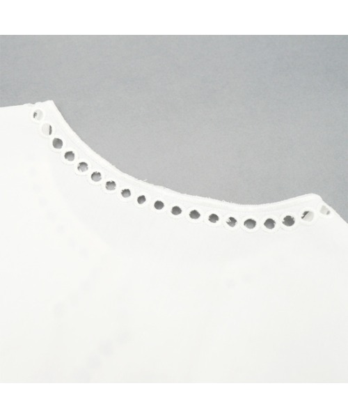 flower(フラワー)の「エデンレースカラー(付け襟・レディース・ホワイト・FREE)」の11枚目の写真