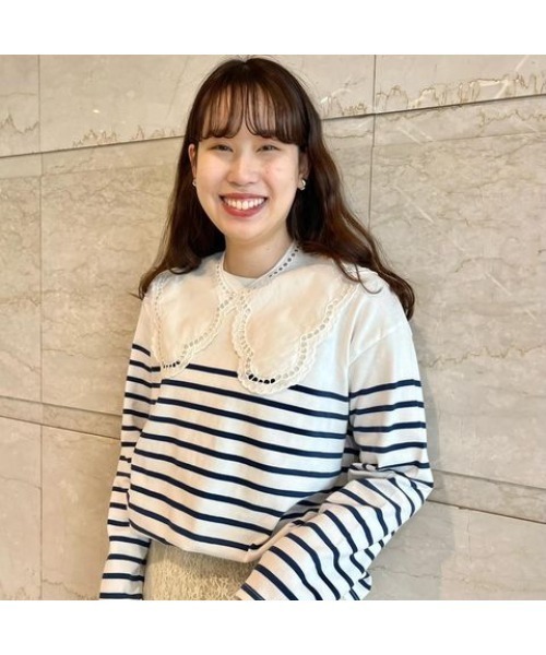 flower(フラワー)の「エデンレースカラー(付け襟・レディース・ホワイト・FREE)」の20枚目の写真