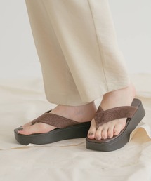 ITEMS URBANRESEARCH（アイテムズ アーバンリサーチ）の「ハラコトングサンダル（サンダル）」