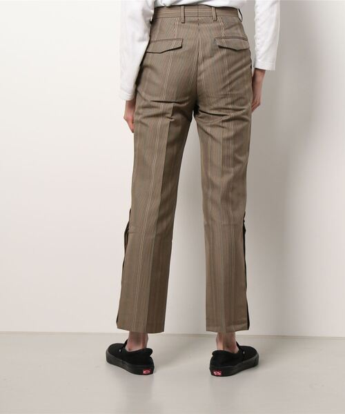 APOCRYPHA.(アポクリファ)の「【別注】APOCRYPHA /アポクリファ/ICONIC ストレートスラックス Rfex(その他パンツ・メンズ・ベージュ・1)」の2枚目の写真