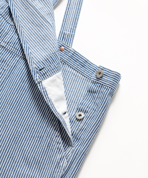 SLOBE IENA（スローブイエナ）の「LE DENIMバックオープンオーバーオール◆（サロペット/オーバーオール・レディース・ブルー系その他・38/36）」の20枚目の写真