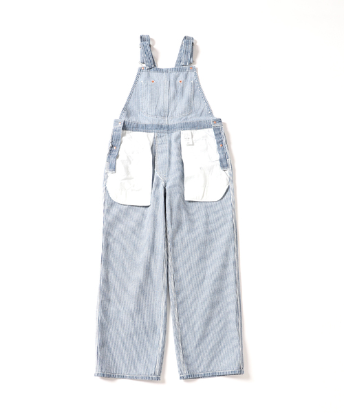 SLOBE IENA（スローブイエナ）の「LE DENIMバックオープンオーバーオール◆（サロペット/オーバーオール・レディース・ブルー系その他・38/36）」の19枚目の写真