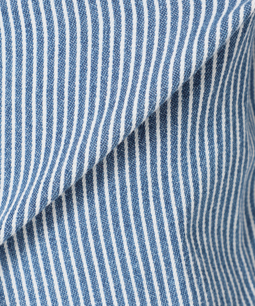 SLOBE IENA（スローブイエナ）の「LE DENIMバックオープンオーバーオール◆（サロペット/オーバーオール・レディース・ブルー系その他・38/36）」の18枚目の写真