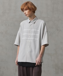 SHAREEF（シャリーフ）の「"BARBED WIRE"emb. S/S SHIRTS（シャツ/ブラウス）」