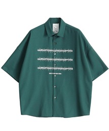 "BARBED WIRE"emb. S/S SHIRTS