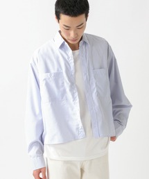 ALAND | 3.3Field Trip／STRIPE CROPシャツ　2279016(シャツ/ブラウス)