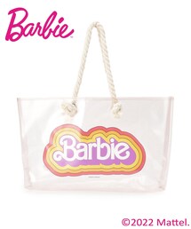 PINK-latte | 【Barbie/バービー】クリアトートバック/プールバック(トートバッグ)
