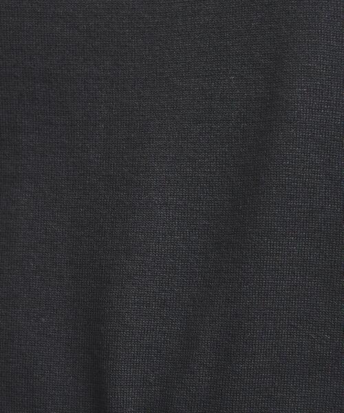 UNITED ARROWS（ユナイテッドアローズ）の「＜UNITED ARROWS＞C ボトルネック ニット Ｗ †（ニット/セーター・レディース・ベージュ/オレンジ/ブラック・FREE）」の14枚目の写真