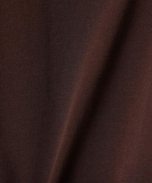 UNITED ARROWS（ユナイテッドアローズ）の「＜UNITED ARROWS＞C ボトルネック ニット Ｗ †（ニット/セーター・レディース・ベージュ/オレンジ/ブラック・FREE）」の16枚目の写真