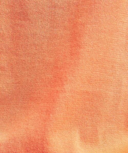 UNITED ARROWS（ユナイテッドアローズ）の「＜UNITED ARROWS＞C ボトルネック ニット Ｗ †（ニット/セーター・レディース・ベージュ/オレンジ/ブラック・FREE）」の9枚目の写真