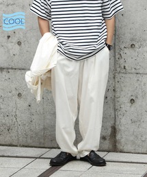 BACK NUMBER | 【BACK NUMBER】「COOL」ワイドイージーパンツ(その他パンツ)