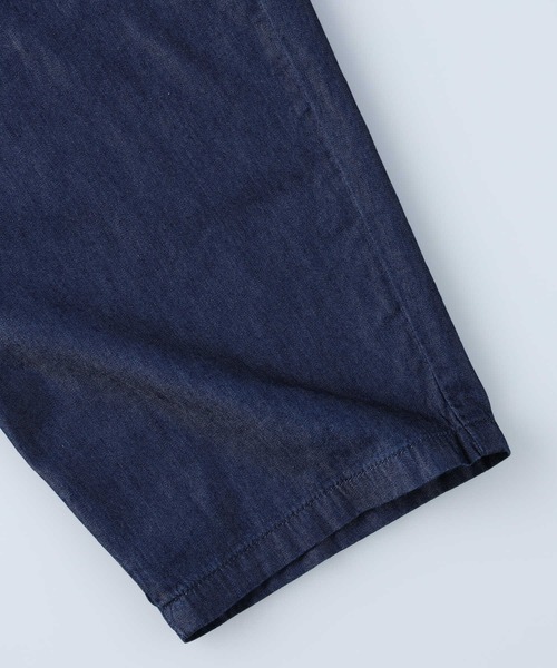 BACK NUMBER（バックナンバー）の「【接触冷感】【BACK NUMBER】「COOL」ワイドイージーパンツ（その他パンツ・メンズ・ダークインディゴブルー/オフホワイト・M/S/L）」の11枚目の写真