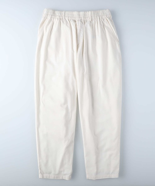 BACK NUMBER（バックナンバー）の「【接触冷感】【BACK NUMBER】「COOL」ワイドイージーパンツ（その他パンツ・メンズ・ダークインディゴブルー/オフホワイト・M/S/L）」の17枚目の写真