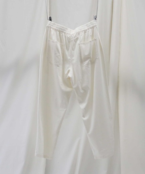 BACK NUMBER（バックナンバー）の「【接触冷感】【BACK NUMBER】「COOL」ワイドイージーパンツ（その他パンツ・メンズ・ダークインディゴブルー/オフホワイト・M/S/L）」の18枚目の写真