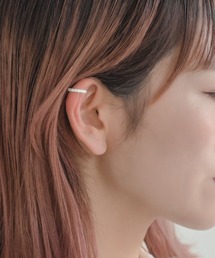 MUTURA（ムツラ）の「ビジューイヤーカフ（イヤーカフ）」