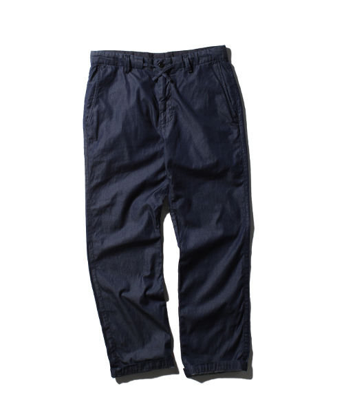 417 EDIFICE（フォーワンセブンエディフィス）の「◇デニムスラックスパンツ（デニムパンツ・メンズ・ネイビー/ブルー・LARGE/MEDIUM/SMALL）」の12枚目の写真