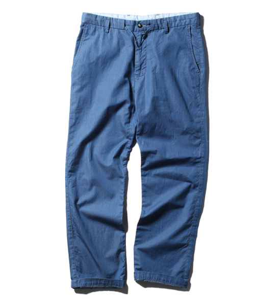 417 EDIFICE（フォーワンセブンエディフィス）の「◇デニムスラックスパンツ（デニムパンツ・メンズ・ネイビー/ブルー・LARGE/MEDIUM/SMALL）」の13枚目の写真