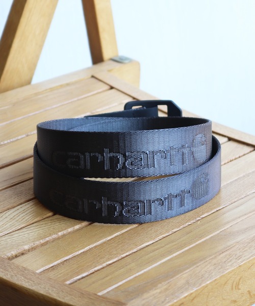 Carhartt（カーハート）の「carhartt　ナイロンウェビング ロックベルト（ベルト・メンズ・ライトブラウン/アーミー/グレー/ブラック・M/L/XL）」の3枚目の写真