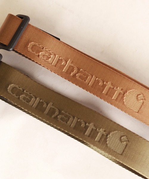 Carhartt（カーハート）の「carhartt　ナイロンウェビング ロックベルト（ベルト・メンズ・ライトブラウン/アーミー/グレー/ブラック・M/L/XL）」の9枚目の写真